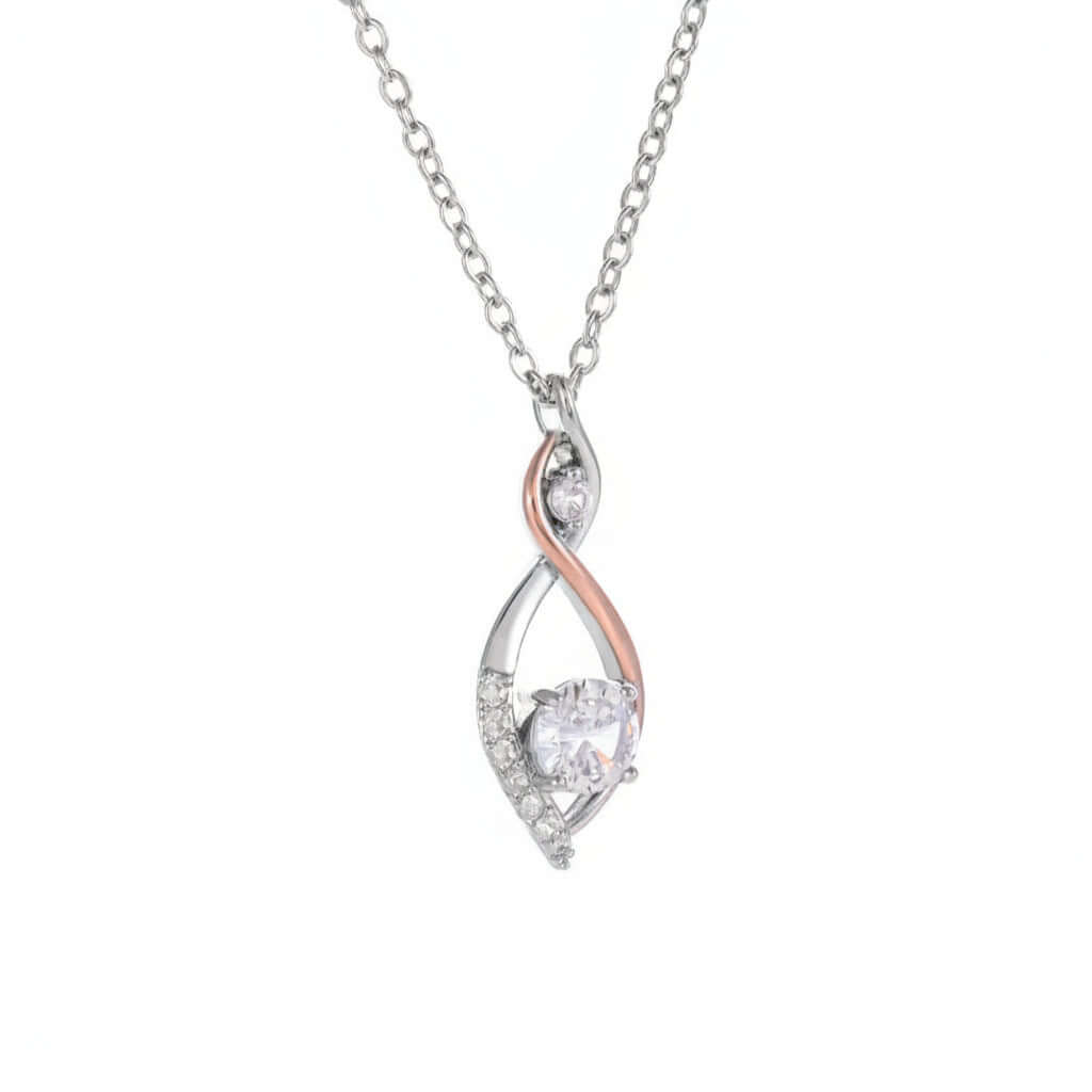 Eterna Twist Pendant