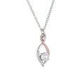 Eterna Twist Pendant